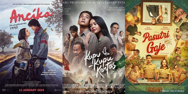 5 Latest Indonesian Romantic Genre Films That Will Make You Emotional, Filled with a Twisty Love Journey