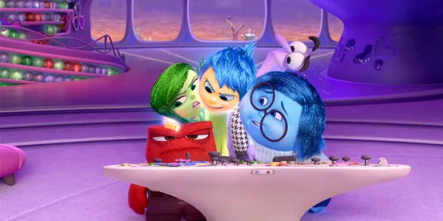 Film Terbaru Pixar, 'INSIDE OUT' Rilis Trailer Lucu