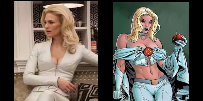 Film Terbaru 'X-MEN' Tanpa Emma Frost?