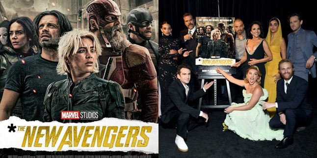 Film THUNDERBOLT* Confirmed to Change Title to THE NEW AVENGERS