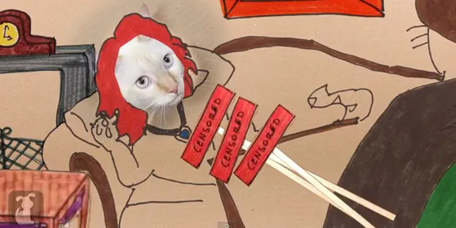 Film 'TITANIC' Versi Kucing Ini Nggemesin Banget!