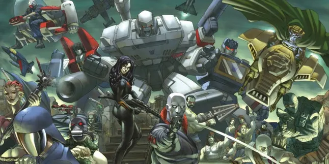 Film 'TRANSFORMERS/G.I. JOE' Bakal Dibuat?
