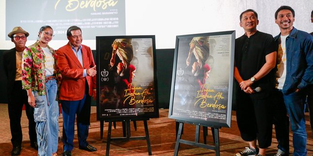 Film 'TUHAN, IZINKAN AKU BERDOSA' Showing in Theaters with a 17+ Rating, Director Hanung Bramantyo Removes Several Scenes