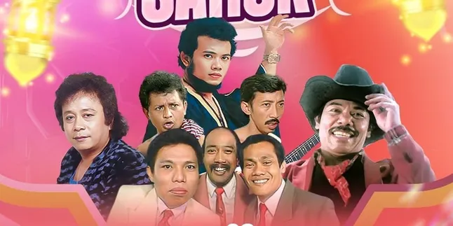 Film Warkop DKI, Rhoma Irama, Hingga Kadir & Doyok Tayang di Televisi Selama Ramadan
