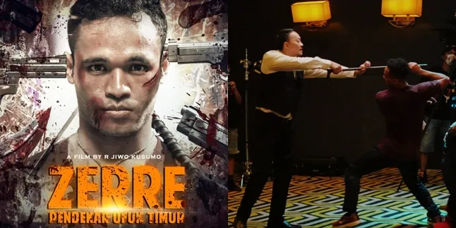 Film 'ZERRE PENDEKAR UFUK TIMUR' Siap Dirilis Sambut PON XX Papua 2021 Film 'ZERRE PENDEKAR UFUK TIMUR' Siap Dirilis Sambut PON XX Papua 2021