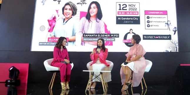 Fimela Fest 2022 Hari Pertama Berlangsung Penuh Keseruan, Dimeriahkan oleh Kezia Warouw