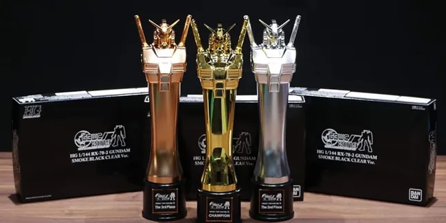 Final Gunpla Builders World Cup (GBWC) 2019 digelar di Jakarta