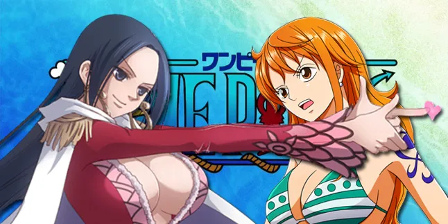 [Final KL Olympic] Tokoh Wanita Paling Hot One Piece: Boa VS Nami