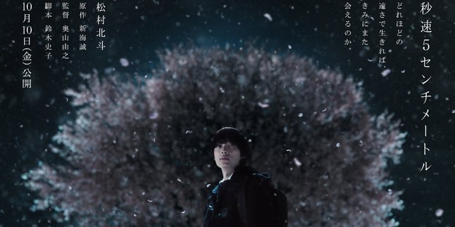 First Look '5 CENTIMETERS PER SECOND' Revealed, Here Are the Main Cast and Release Date!