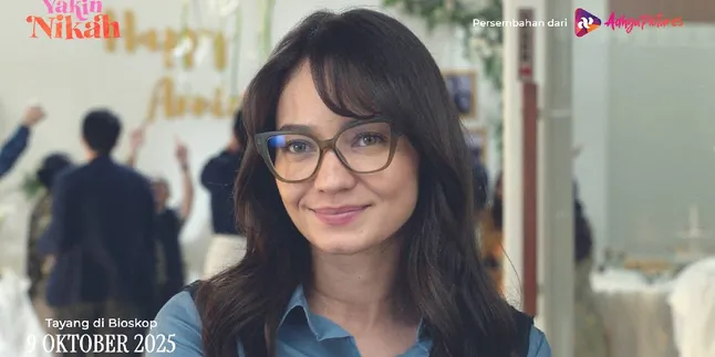 First Look of the Film 'Yakin Nikah' Officially Released, Enzy Storia Makes a Comeback with a Romantic and Hilarious Story