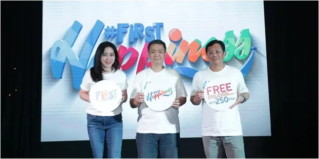 First Media Luncurkan Kampanye #FirstHappiness