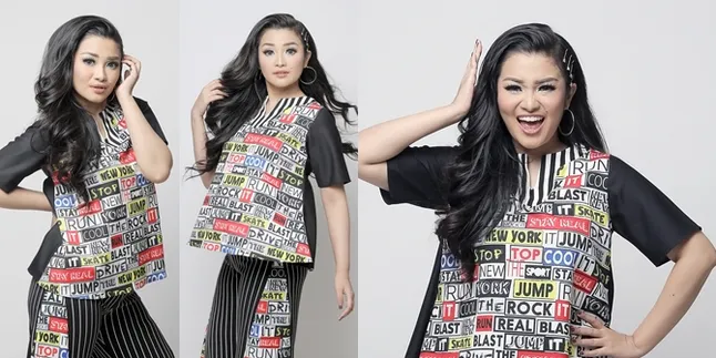 Fitri Carlina Kehilangan Suara, Diduga Bukan Penyakit Biasa Fitri Carlina Kehilangan Suara, Diduga Bukan Penyakit Biasa