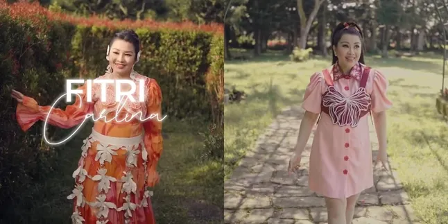Fitri Carlina Releases Single 'Bukit Berbunga' with a New Version, The Music Video Features Abundant Flowers