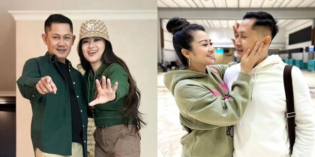 Fitri Carlina Reveals the Secret of Her Husband Hendra Sumendap's Youthfulness on His 47th Birthday