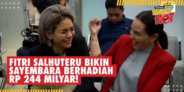 Fitri Salhuteru Bikin Sayembara Rp 244 M Usai Dituduh Nikita Mirzani Bertemu Jaksa Dona Fitri Salhuteru Bikin Sayembara Rp 244 M Usai Dituduh Nikita Mirzani Bertemu Jaksa Dona