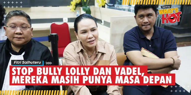 Fitri Salhuteru Warns Netizens: Stop Bullying Lolly and Vadel!