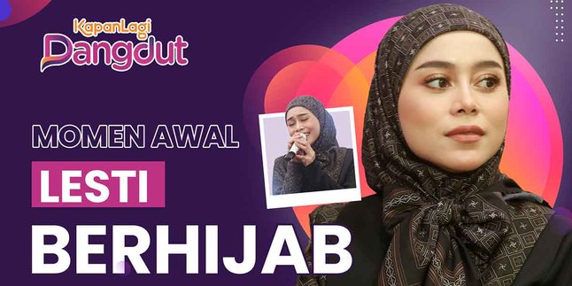 Flashback Lesti Tells the Moment When Deciding to Wear Hijab