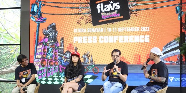 Flavs Festival Umumkan Daftar Penampil Fase Pertama, Ada Raisa Hingga Iwa K