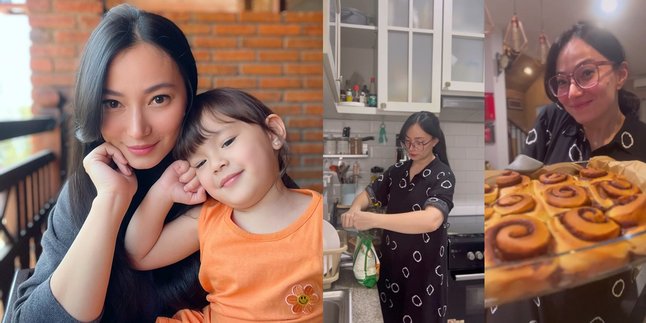 Focus on Taking Care of Children, 7 Portraits of Asmirandah at Home - Being a Housewife