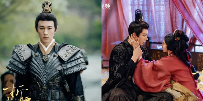 Follower Liu Yuning Naik Ratusan Ribu Setelah Drama China 'THE PRISONER OF BEAUTY' Tayang di Netflix