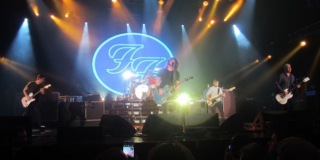 Foo Fighters Belum Capek Promosi