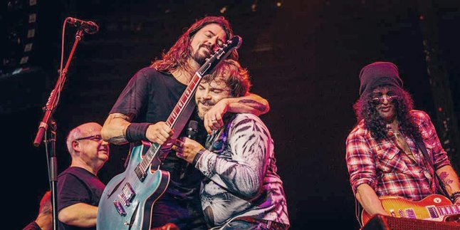 Foo Fighters Gandeng Musisi Lawas Dalam Austin City Limits