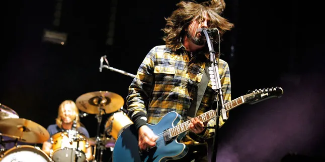Foo Fighters Kerja Keras Demi Ulangi Sukses 'WASTING LIGHT'