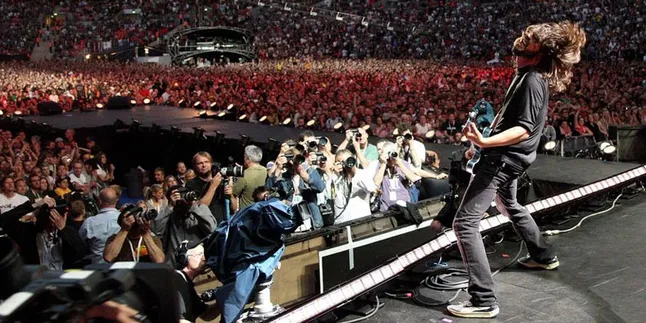 Foo Fighters Kerjakan Album Baru Pekan Ini!