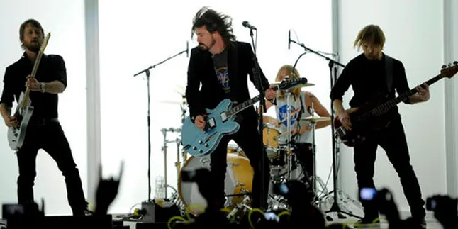 Foo Fighters Putuskan Untuk Vakum Dari Dunia Musik!