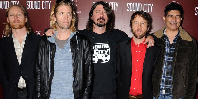 Foo Fighters Sudah Pikirkan Album Kelanjutan 'Sonic Highways'