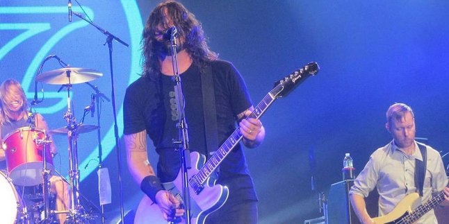 Foo Fighters Tembus 3,2 Miliar Dalam Dua Hari