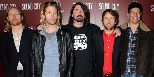 Foo Fighters Umumkan Konser Pertama Setelah Hiatus