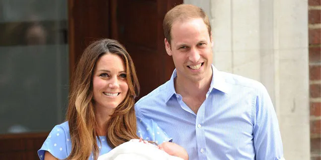 Formulir Akte Kelahiran Pangeran George, Istimewa!