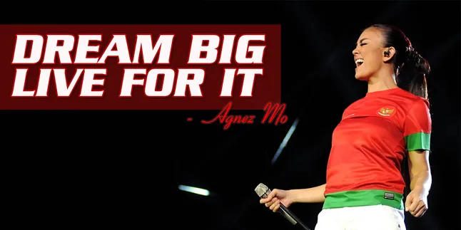 [Foto] Agnez Mo Kini Lebarkan Sayap Jadi Motivator?