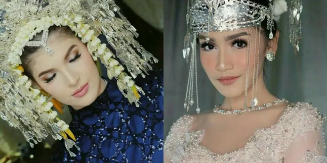 Anggun Melody Prima & Mikaila Patritz, Tampil Anggun Jadi 'Pengantin' Lagi