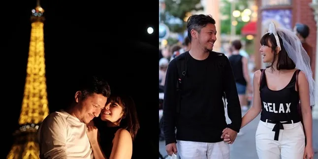 FOTO: 4 Tahun Menikah, Gisella Anastasia & Gading Marten Tulis Kalimat Romantis!