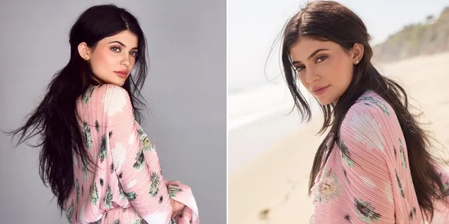 [FOTO] 5 Rahasia Cantik Kylie Jenner, Tanpa Diet Ketat & Olahraga
