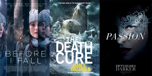 FOTO: 8 Film Adaptasi Dari Novel yang Siap Rilis di Tahun 2017