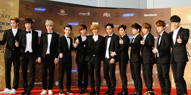 [FOTO] 8 Foto Comeback Member EXO, Berkesan Misteri