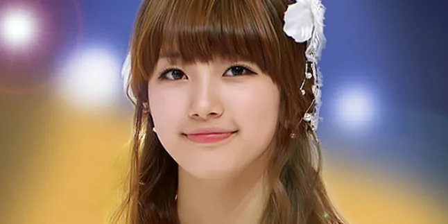 [FOTO] Ada Hantu di Samping Suzy Miss A?