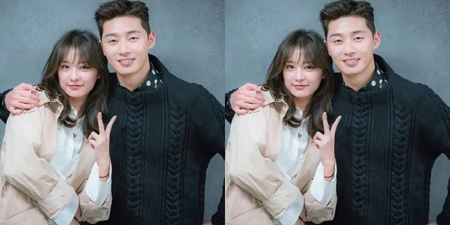 Foto Adegan Pertama Kim Ji Won & Park Seo Jun, Berpandangan Sinis