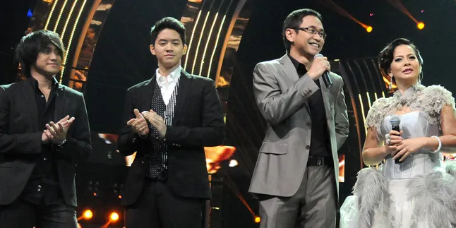 [Foto] Addie MS dan Keluarga, Asyik Kompak Bermusik!