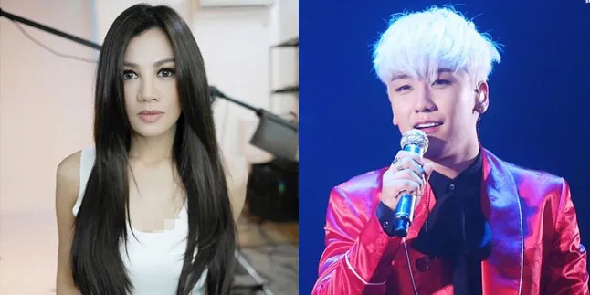 [FOTO] Adinda Bakrie & Seungri Big Bang Habiskan Waktu Bareng