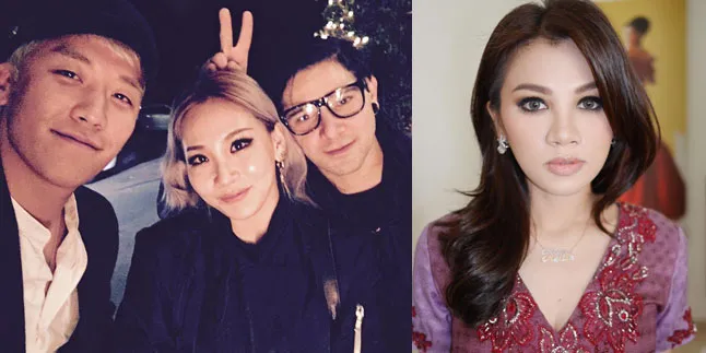 FOTO: Adinda Bakrie Bahagia Hang Out Bareng Seungri & CL FOTO: Adinda Bakrie Bahagia Hang Out Bareng Seungri & CL