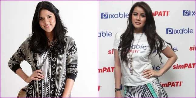 [FOTO] Adu Cantik, Pilih Gigi Kelinci Raisa Atau Olla Ramlan?