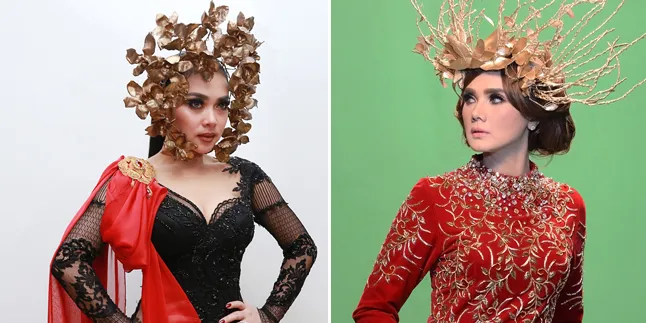 [FOTO] Adu Cantik Syahrini - Mulan Jameela, Siapa Pilihanmu?