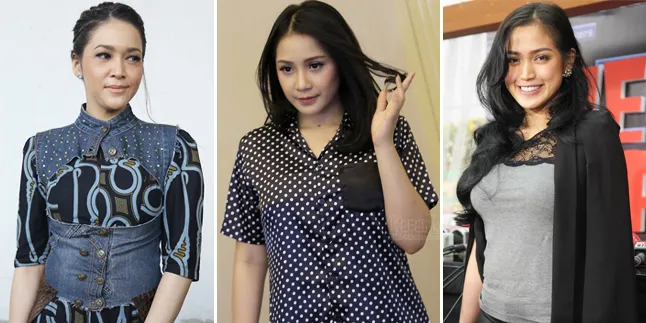 [FOTO] Adu 'Monyong' Maia Estianty Hingga Jedar, Masih Cantik?