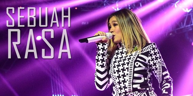 FOTO: Agnez Mo Rilis Single Baru Bernuansa Ballad, 'Sebuah Rasa'