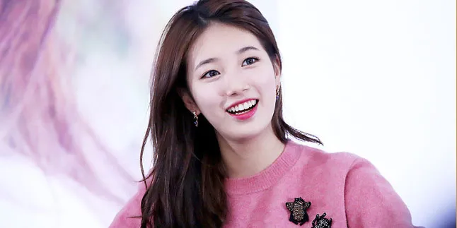 FOTO: Airport Fashion Musim Dingin Suzy ke MAMA 2016, Lovely FOTO: Airport Fashion Musim Dingin Suzy ke MAMA 2016, Lovely