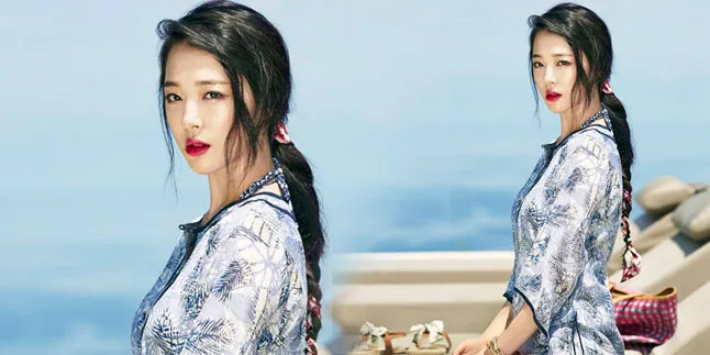 [FOTO] Akun Instagram Baru, Choi Sulli Pamer Pose Hot Menggoda